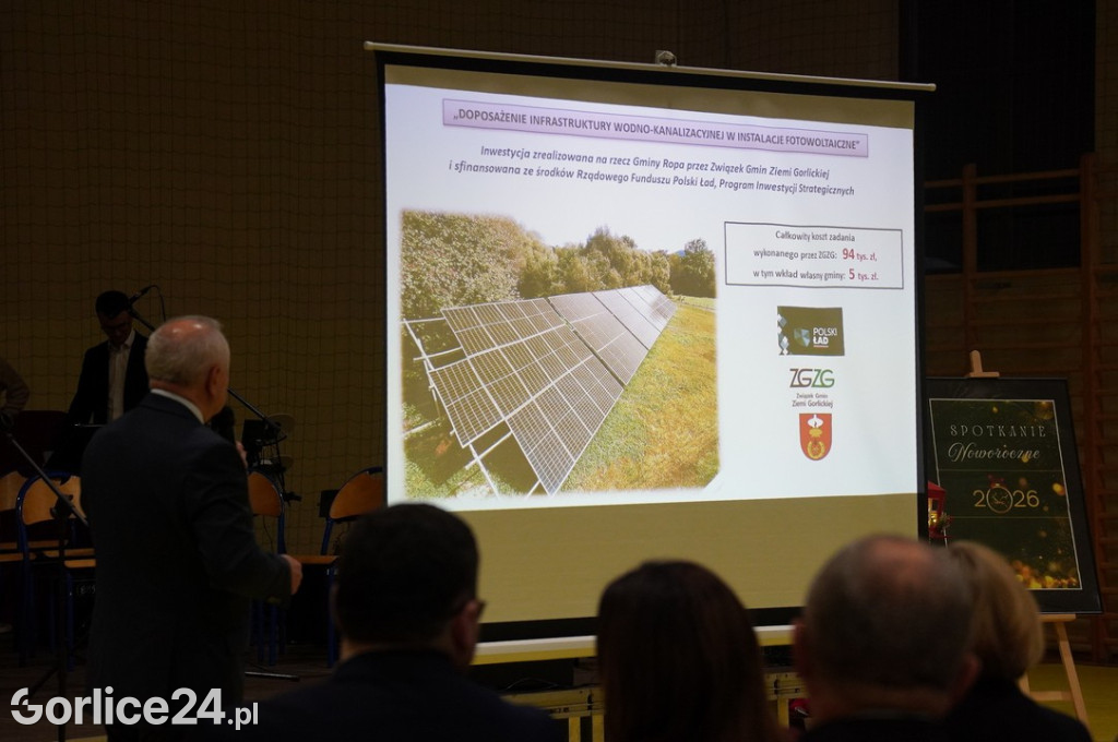 Spotkanie Noworoczne w Ropie 2026