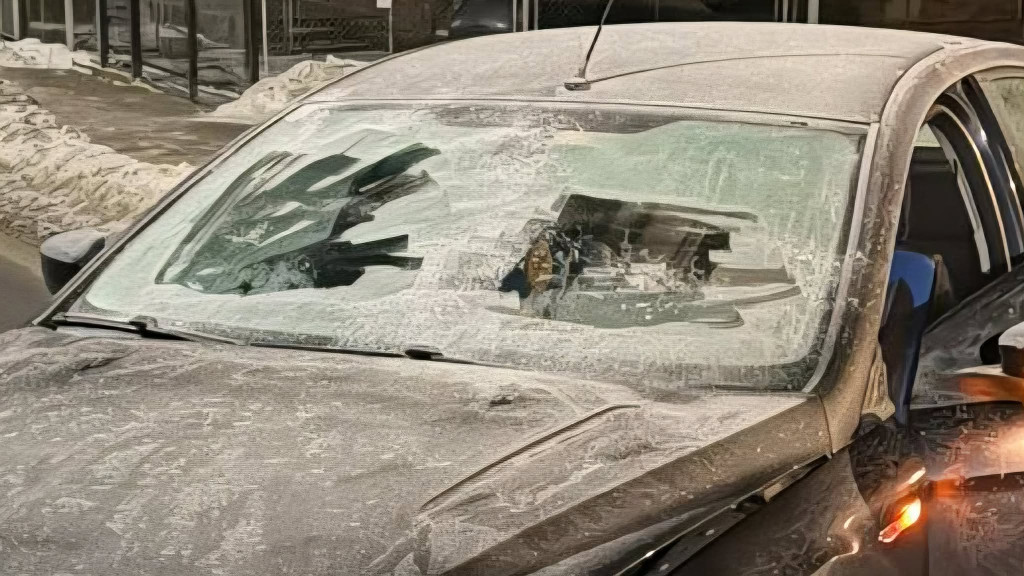 Kolizja na skrzyżowaniu Słonecznej i Krakowskiej w Gorlicach (19.01)