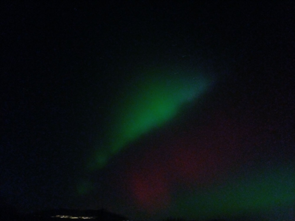 Zorza polarna nad Gorlicami w obiektywie Czytelników (19.01.)