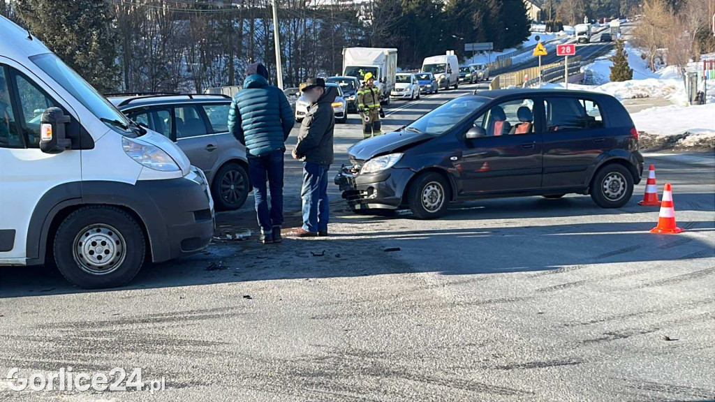 Kolizja w Ropie (20.01)