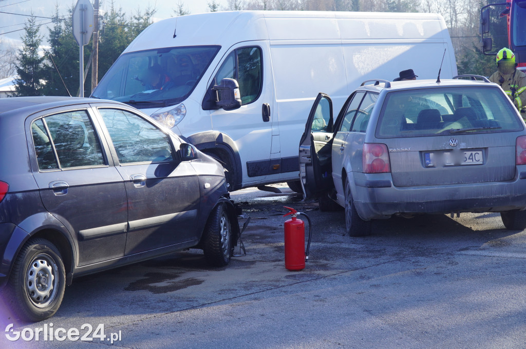 Kolizja w Ropie (20.01)