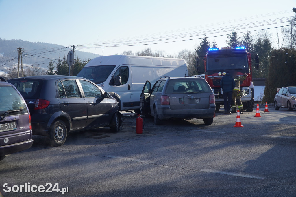 Kolizja w Ropie (20.01)