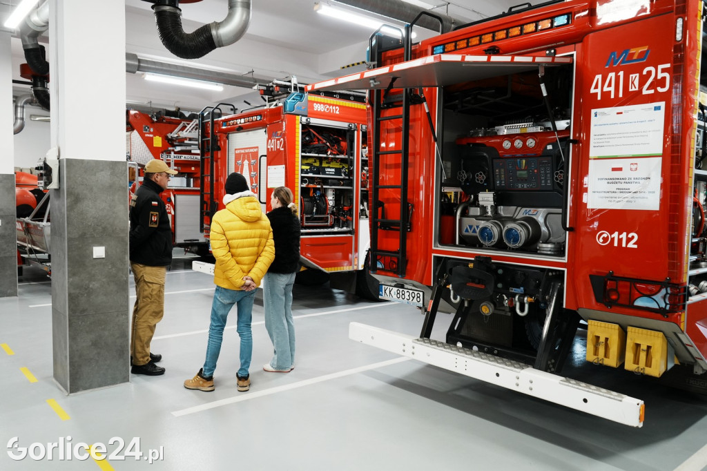 34. Finał WOŚP w Gorlicach - straż i wolontariusze