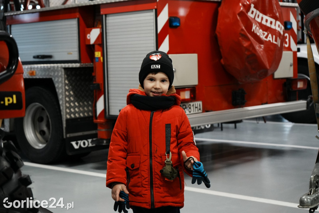 34. Finał WOŚP w Gorlicach - straż i wolontariusze