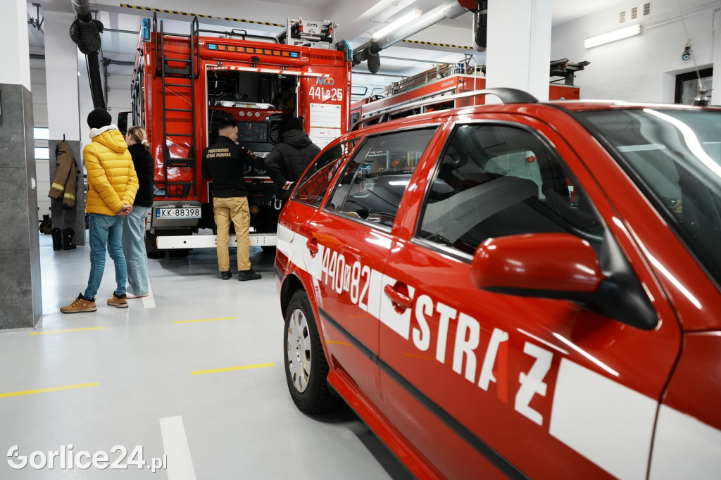 34. Finał WOŚP w Gorlicach - straż i wolontariusze