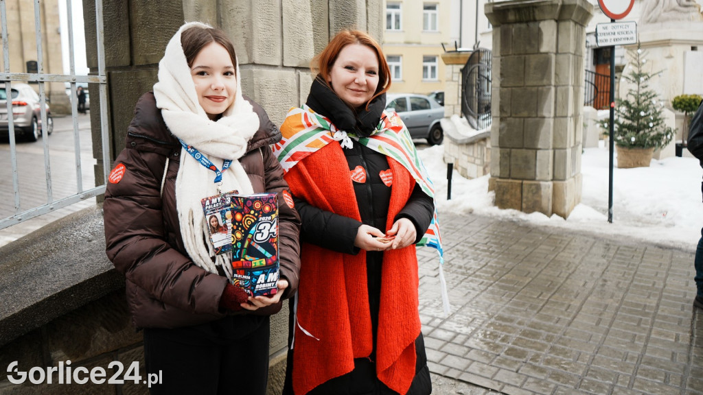 34. Finał WOŚP w Gorlicach - straż i wolontariusze