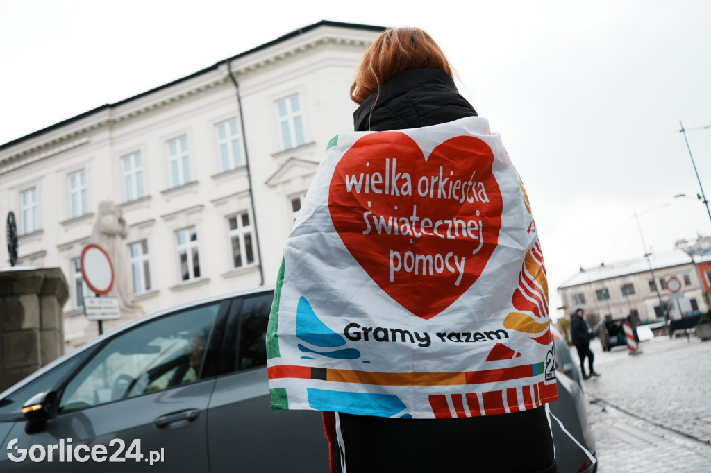 34. Finał WOŚP w Gorlicach - straż i wolontariusze
