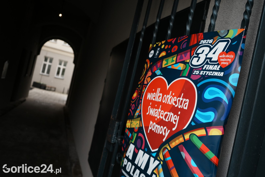 34. Finał WOŚP w Gorlicach - straż i wolontariusze