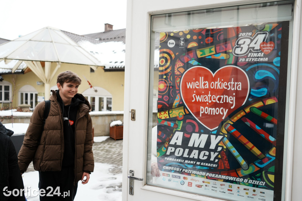 34. Finał WOŚP w Gorlicach - straż i wolontariusze