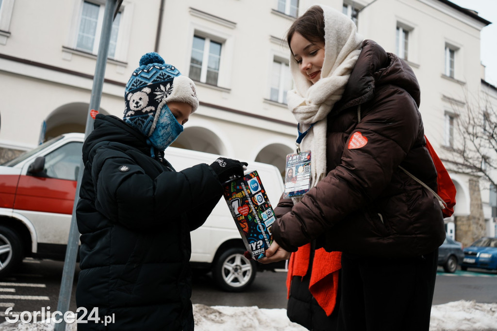 34. Finał WOŚP w Gorlicach - straż i wolontariusze
