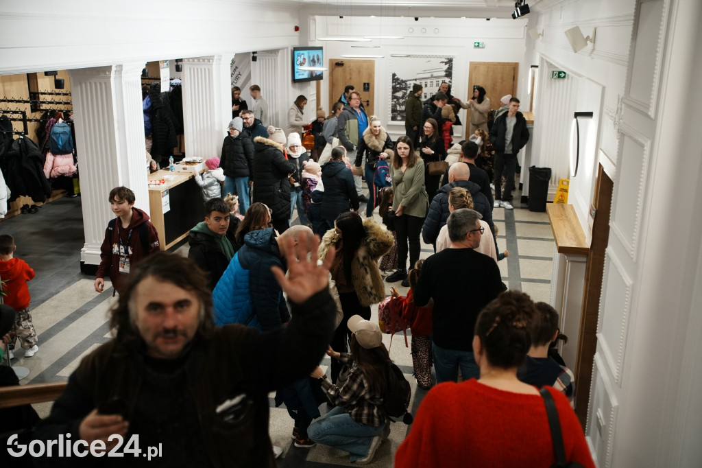 34. Finał WOŚP w Gorlicach - Gorlickie Centrum Kultury
