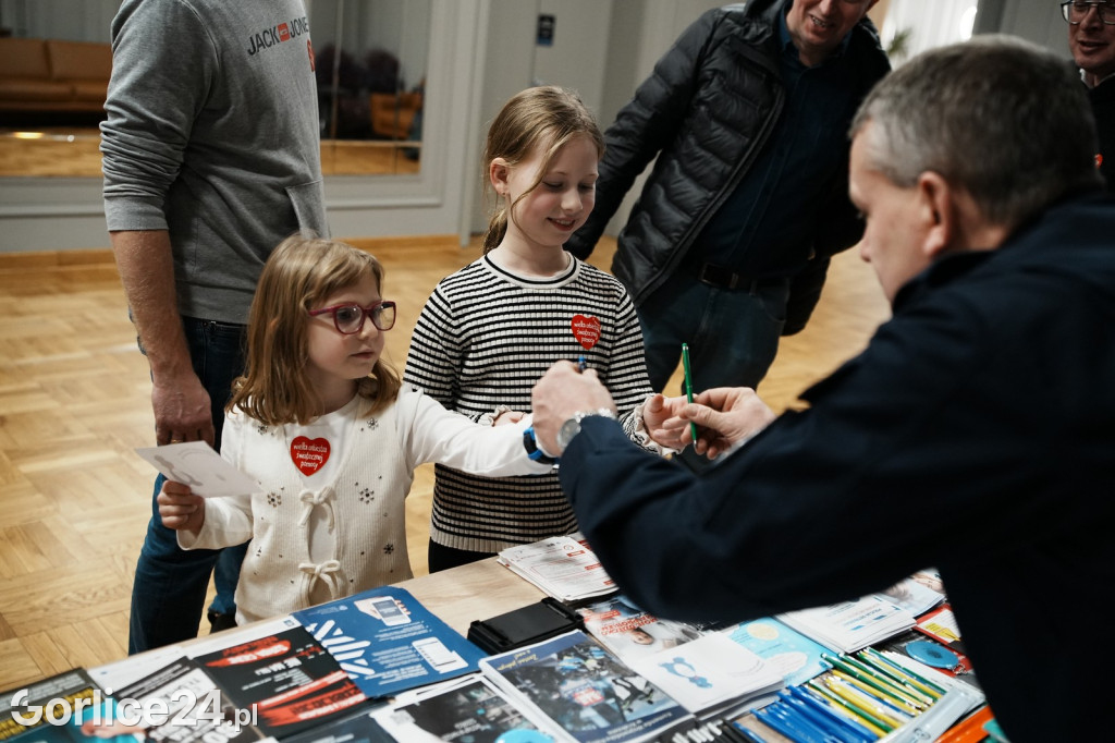 34. Finał WOŚP w Gorlicach - Gorlickie Centrum Kultury