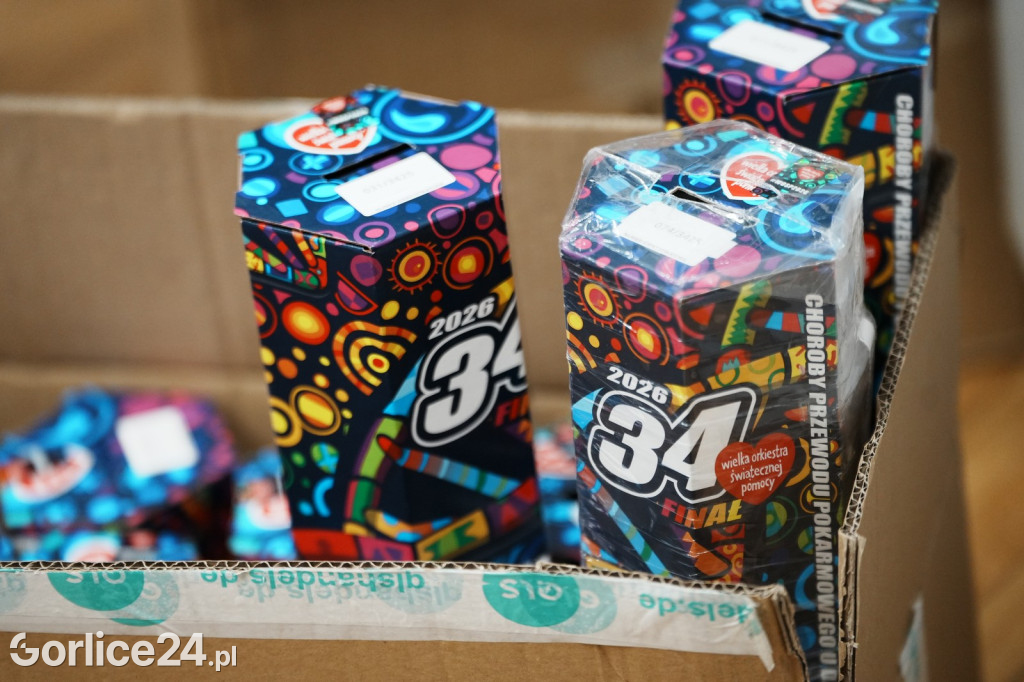 34. Finał WOŚP w Gorlicach - Gorlickie Centrum Kultury