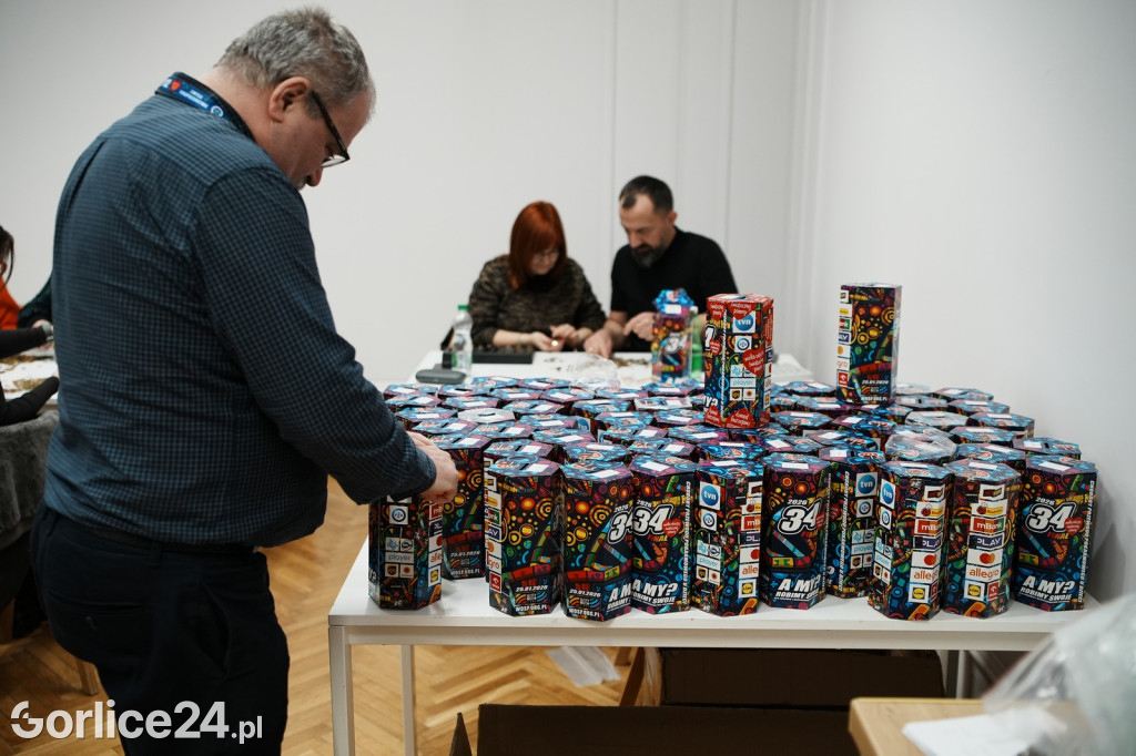 34. Finał WOŚP w Gorlicach - Gorlickie Centrum Kultury
