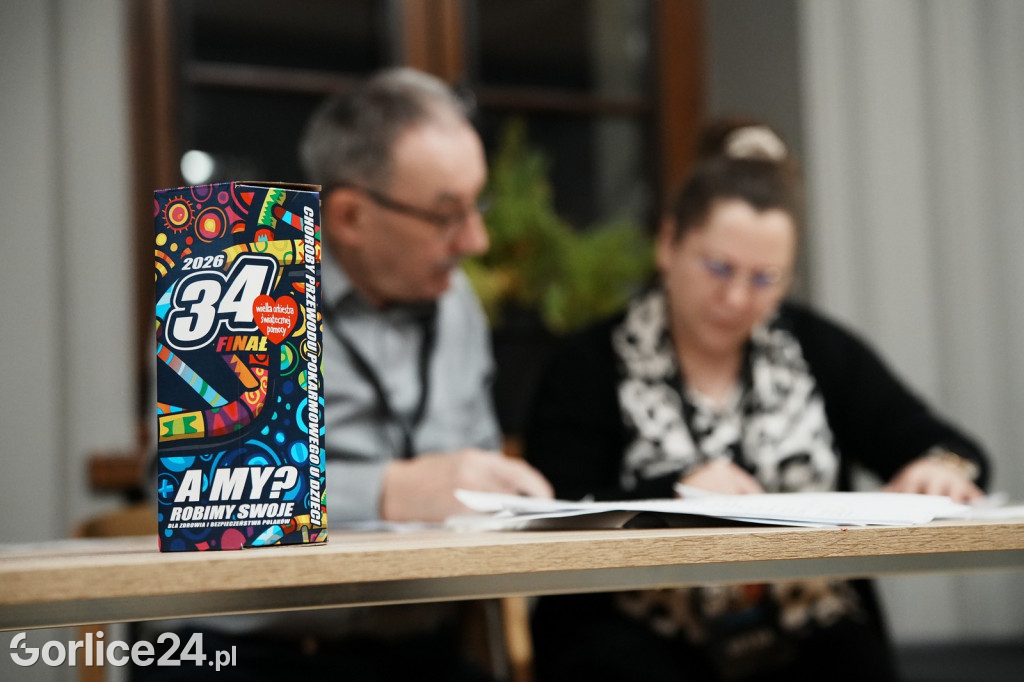 34. Finał WOŚP w Gorlicach - Gorlickie Centrum Kultury
