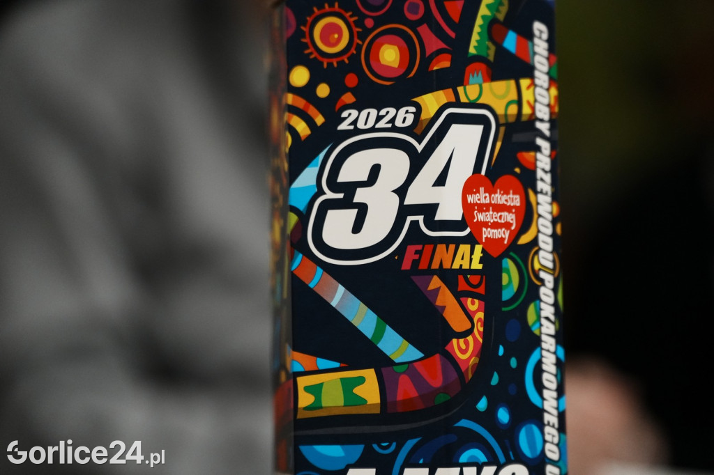 34. Finał WOŚP w Gorlicach - Gorlickie Centrum Kultury