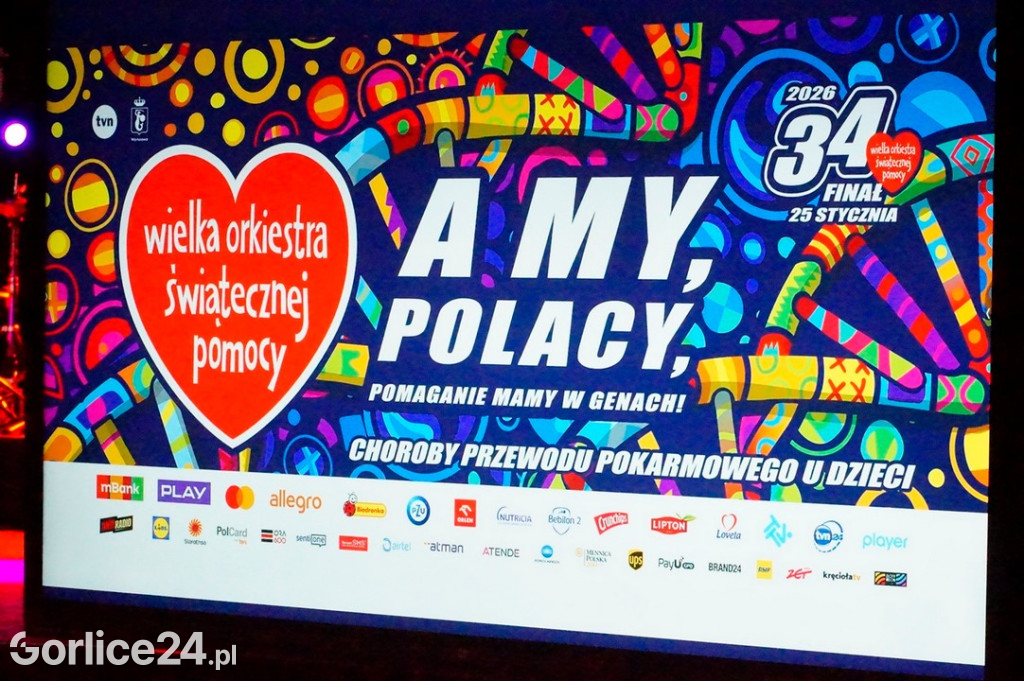 34. Finał WOŚP - Gorlickie Centrum Kultury II