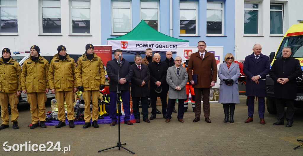 Przekazanie sprzętu w ramach Programu OLiOC