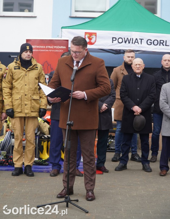 Przekazanie sprzętu w ramach Programu OLiOC