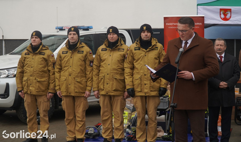 Przekazanie sprzętu w ramach Programu OLiOC