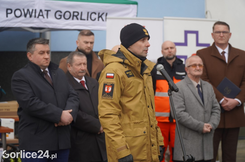Przekazanie sprzętu w ramach Programu OLiOC