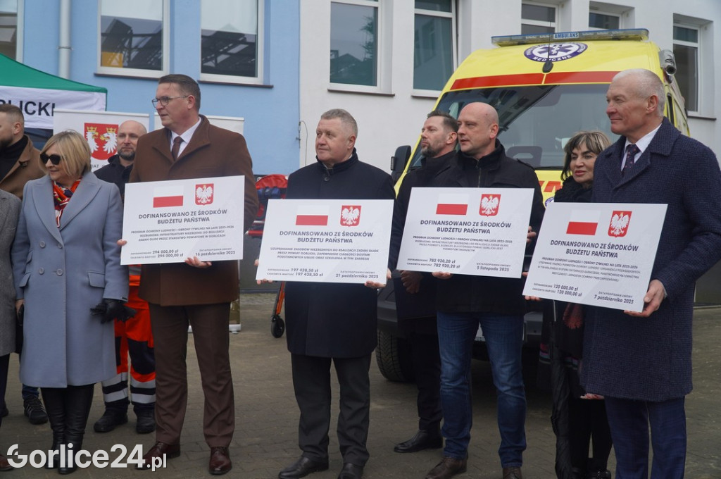 Przekazanie sprzętu w ramach Programu OLiOC