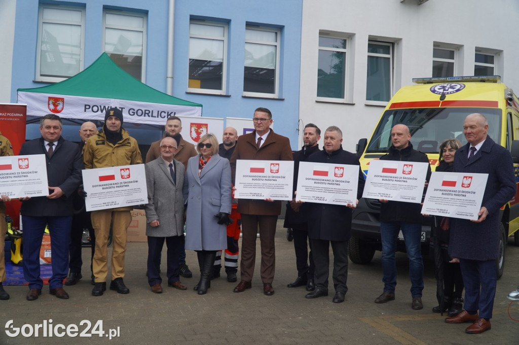 Przekazanie sprzętu w ramach Programu OLiOC