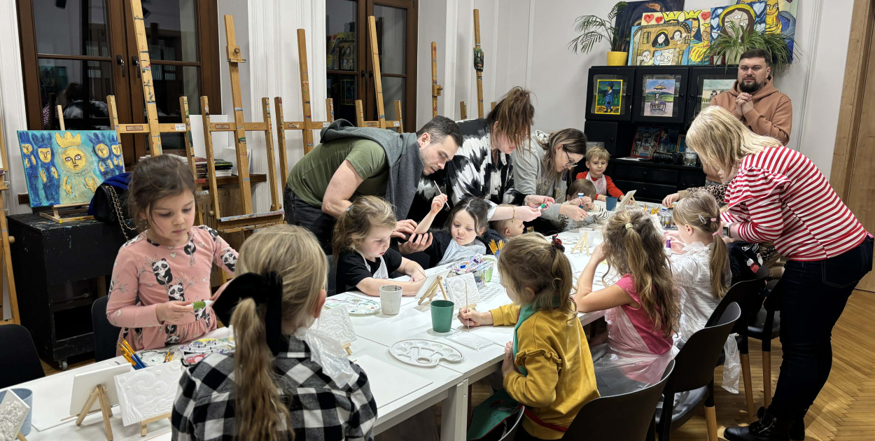 Mała Malarnia w GCK