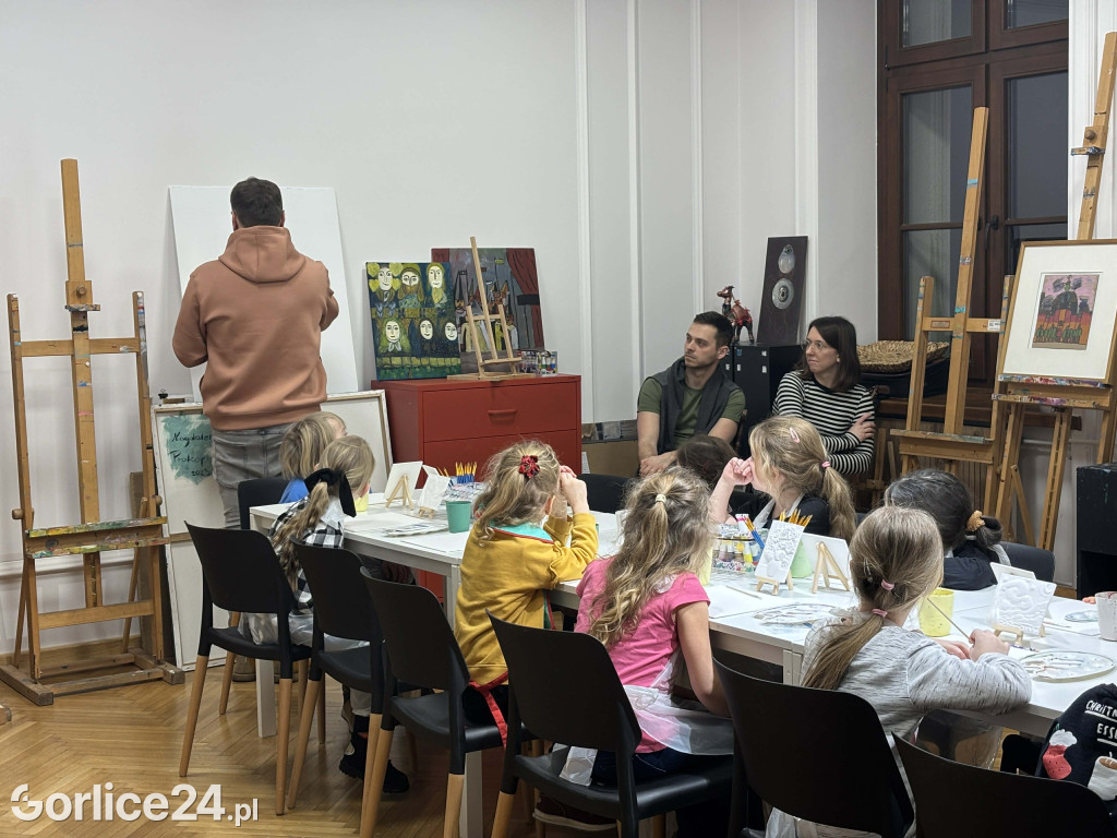 Mała Malarnia w GCK
