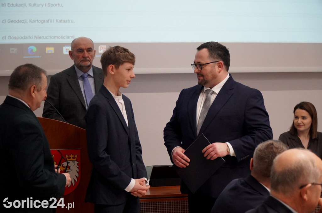 Stypendia sportowe od starostwa