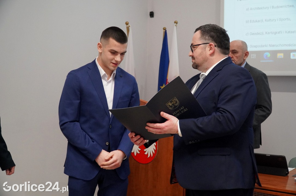 Stypendia sportowe od starostwa