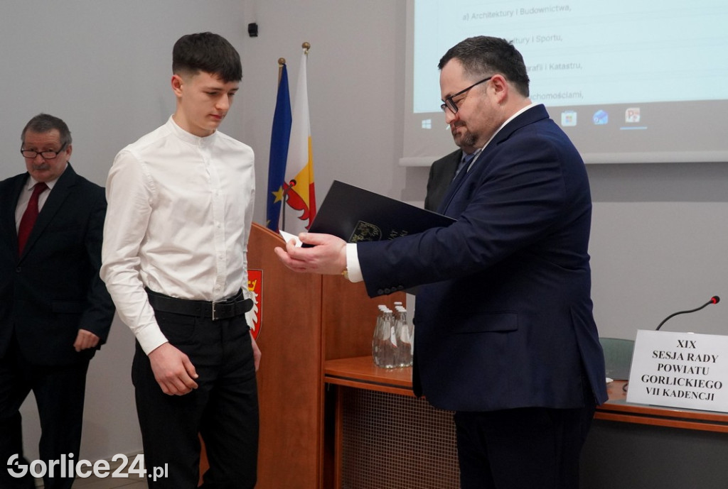 Stypendia sportowe od starostwa
