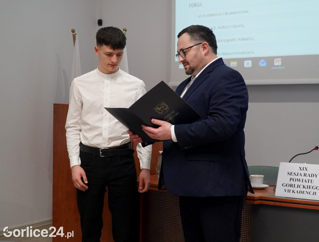 Stypendia sportowe od starostwa