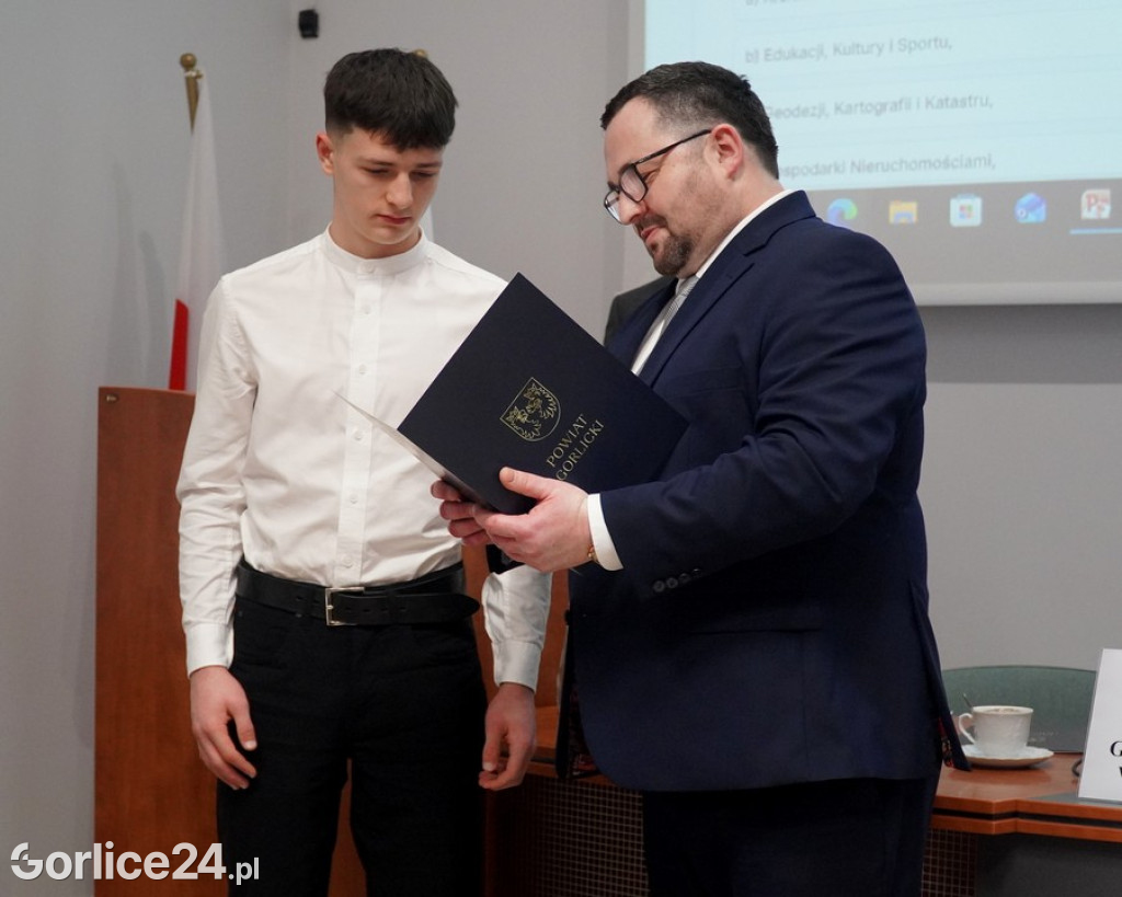 Stypendia sportowe od starostwa