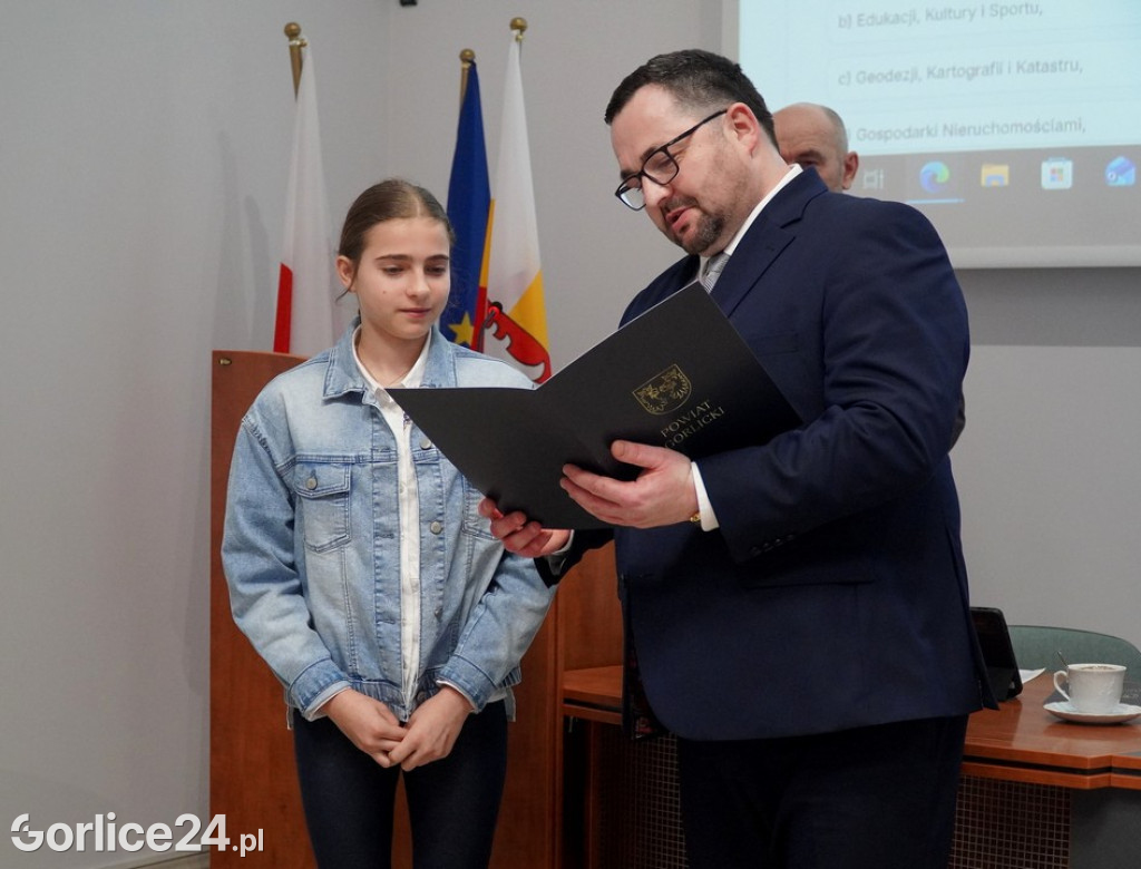 Stypendia sportowe od starostwa