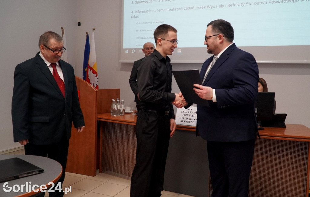Stypendia sportowe od starostwa