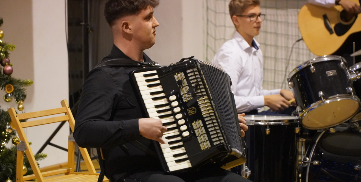 Wspólne kolędowanie na Górce