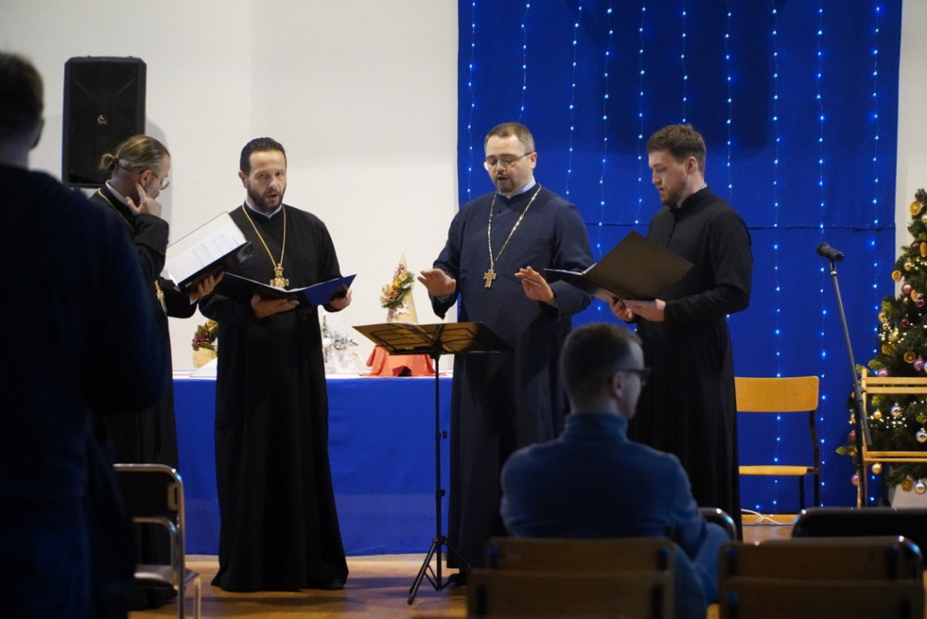 Wspólne kolędowanie na Górce