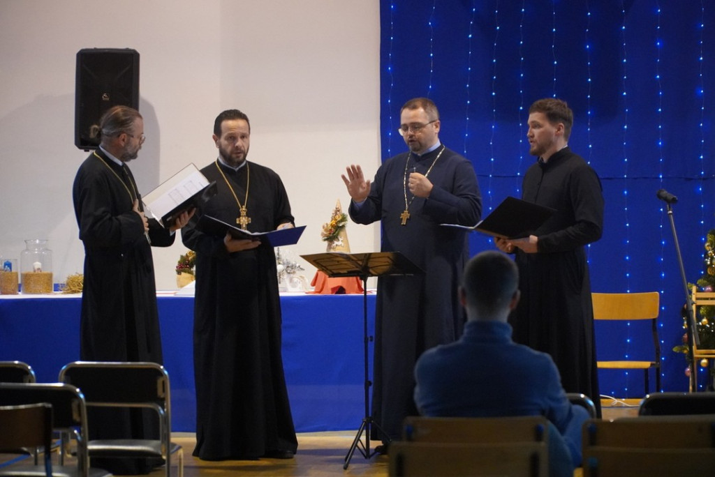 Wspólne kolędowanie na Górce