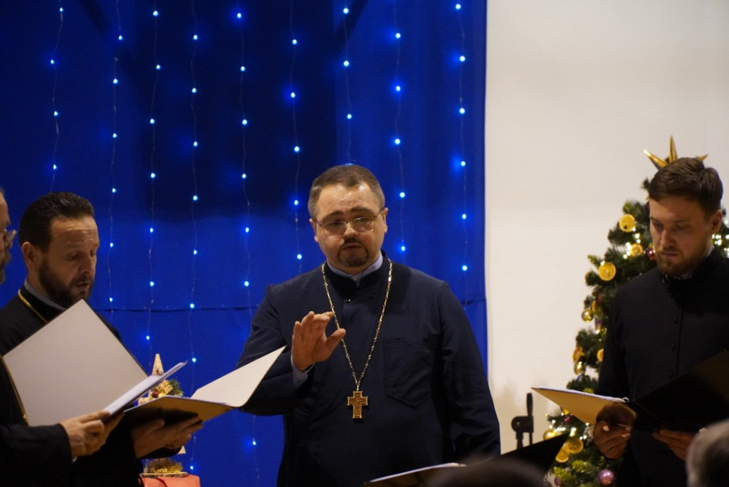Wspólne kolędowanie na Górce
