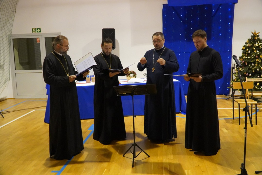 Wspólne kolędowanie na Górce