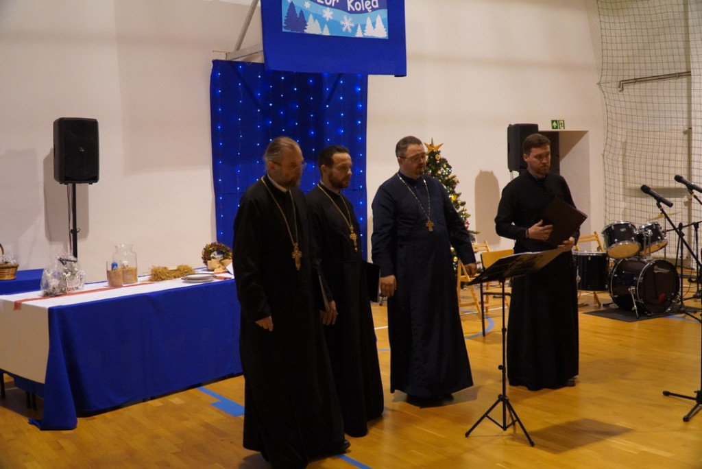 Wspólne kolędowanie na Górce