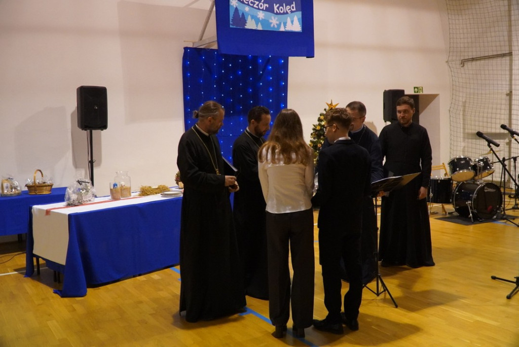 Wspólne kolędowanie na Górce