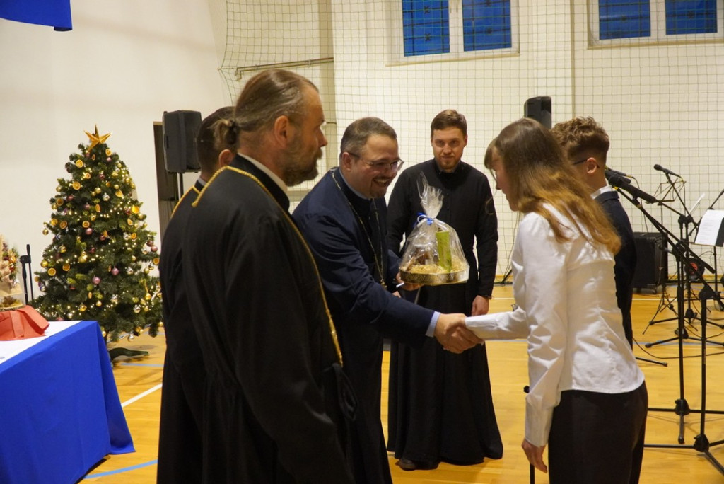 Wspólne kolędowanie na Górce
