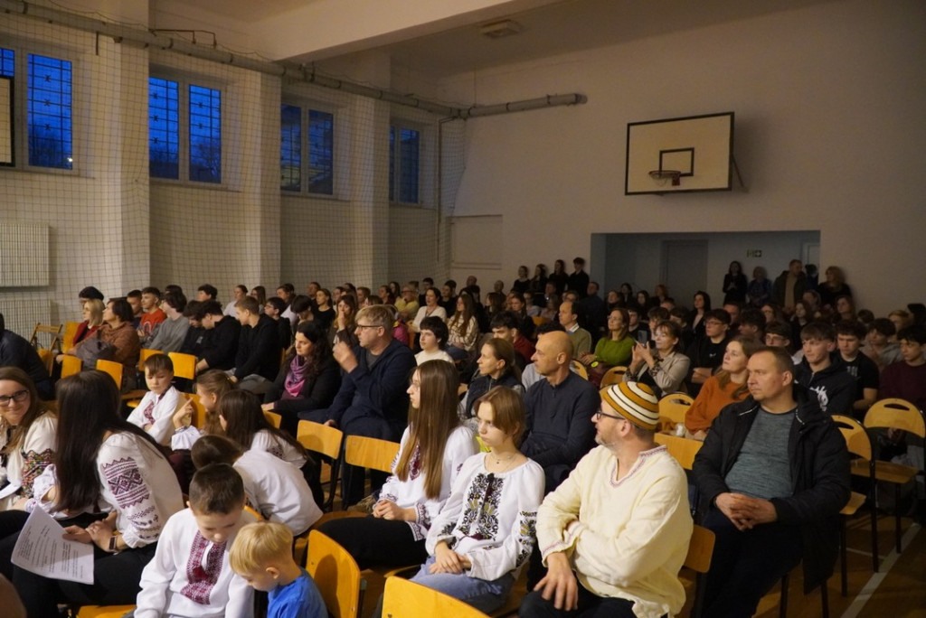 Wspólne kolędowanie na Górce