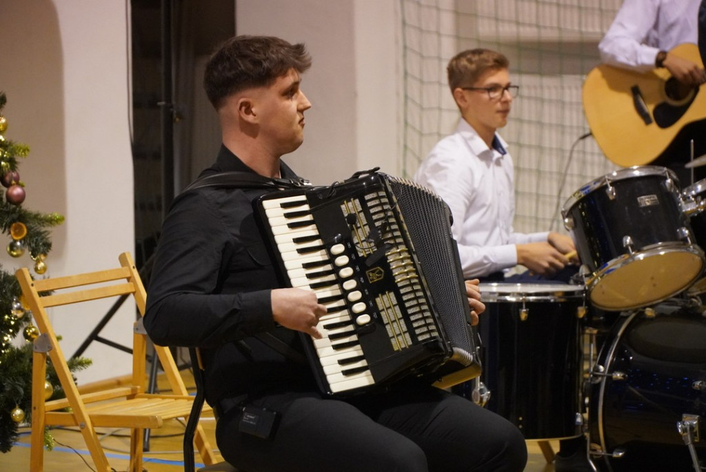 Wspólne kolędowanie na Górce