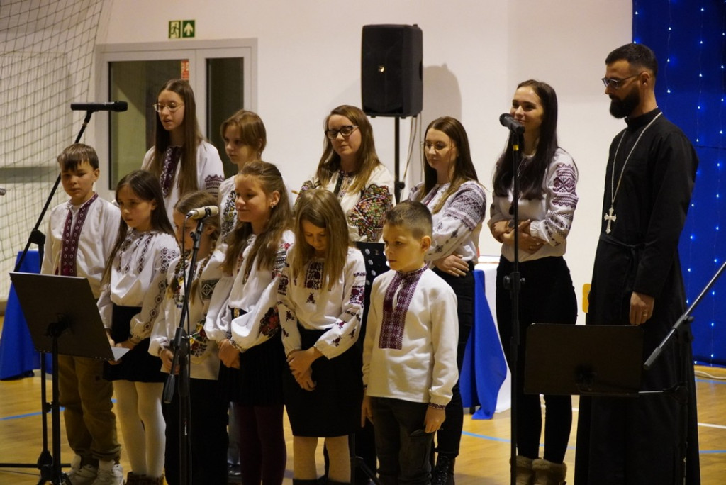Wspólne kolędowanie na Górce