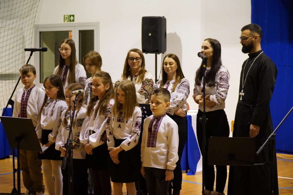 Wspólne kolędowanie na Górce