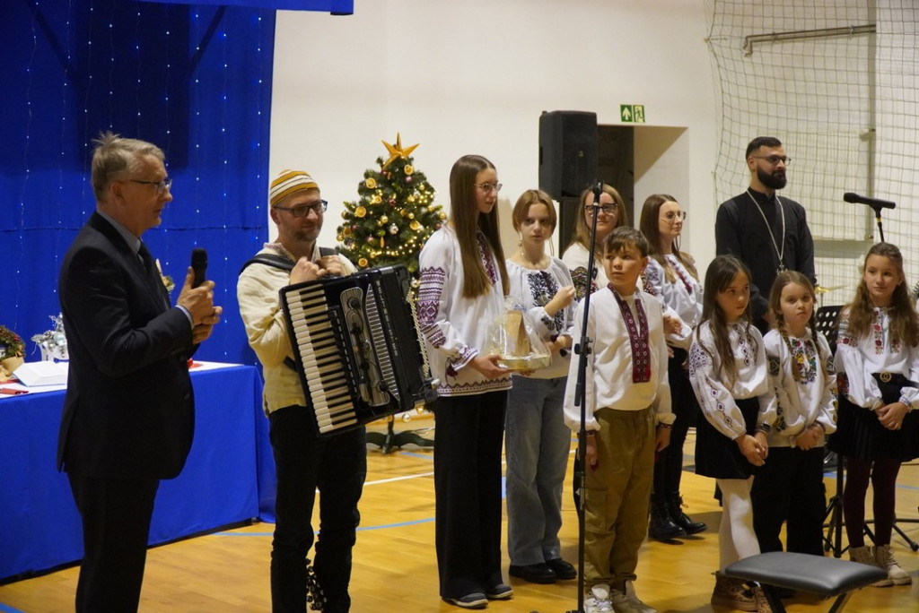 Wspólne kolędowanie na Górce
