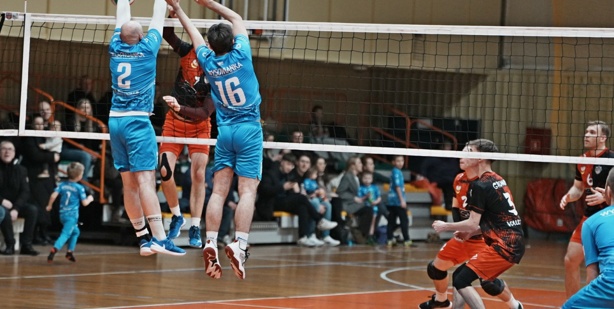 Siatkówka GKPS Gorlice - Volleyteam Gromnik (31.01.)